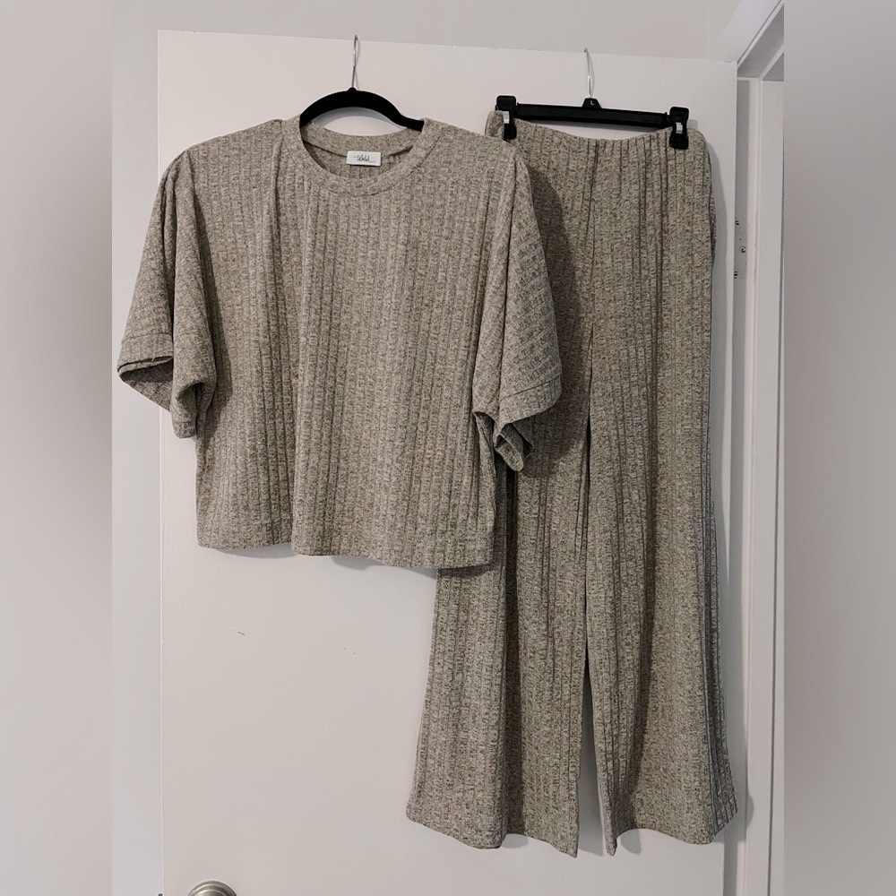 Ribbed outfit
